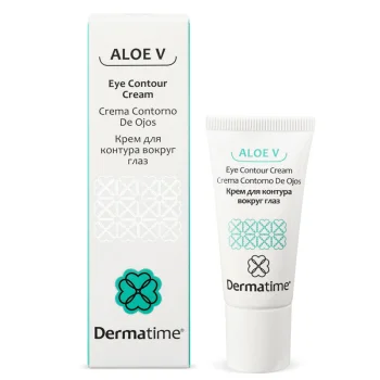 Крем для контура вокруг глаз Aloe V Eye Contour Cream Dermatime