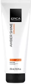 Маска для восстановления и питания волос Amber Shine Organic Epica