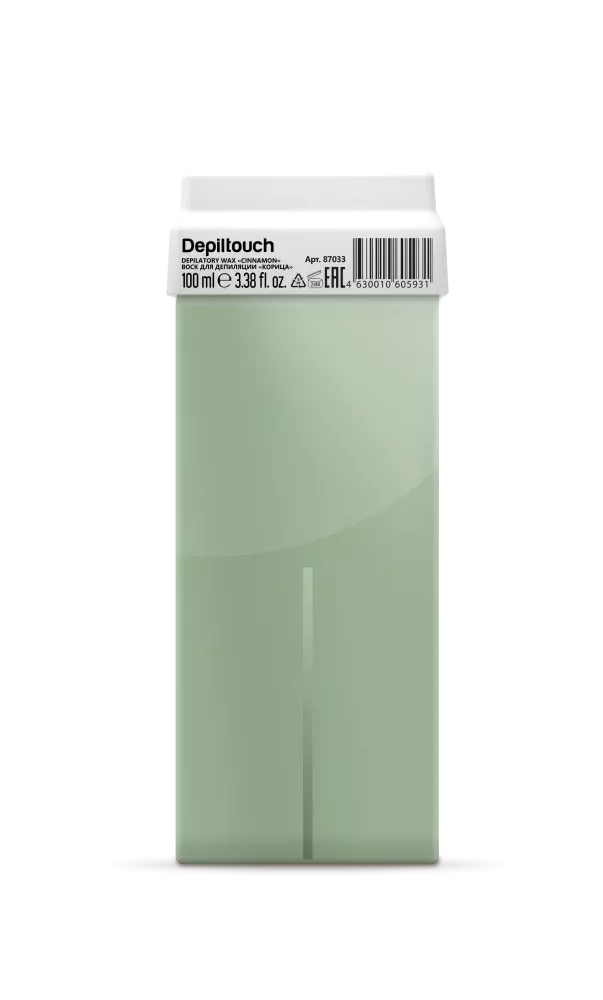 Натуральный воск в картридже Корица