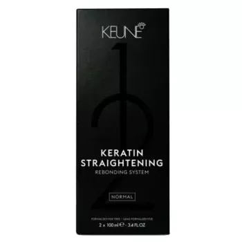 Выпрямляющий нейтрализующий крем Нормальный Pack Keratin Straight Normal Keune 2*100 мл