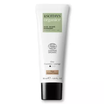 Увлажняющий крем Organic с легким тонирующим эффектом N30 Hydrating Tinted Care Sothys 30 мл