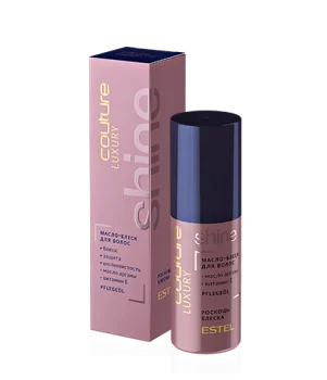 Масло-блеск для волос Luxury Shine Estel