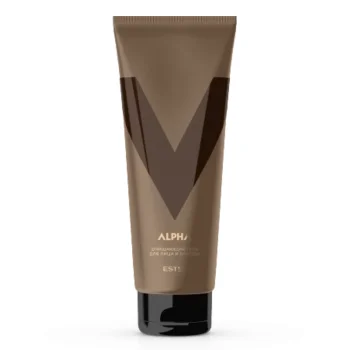 Очищающий гель для лица и бороды Alpha Estel