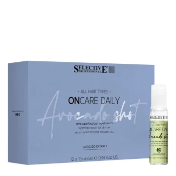 Сыворотка-суперфуд для волос Avocado Shot Daily Selective Professional