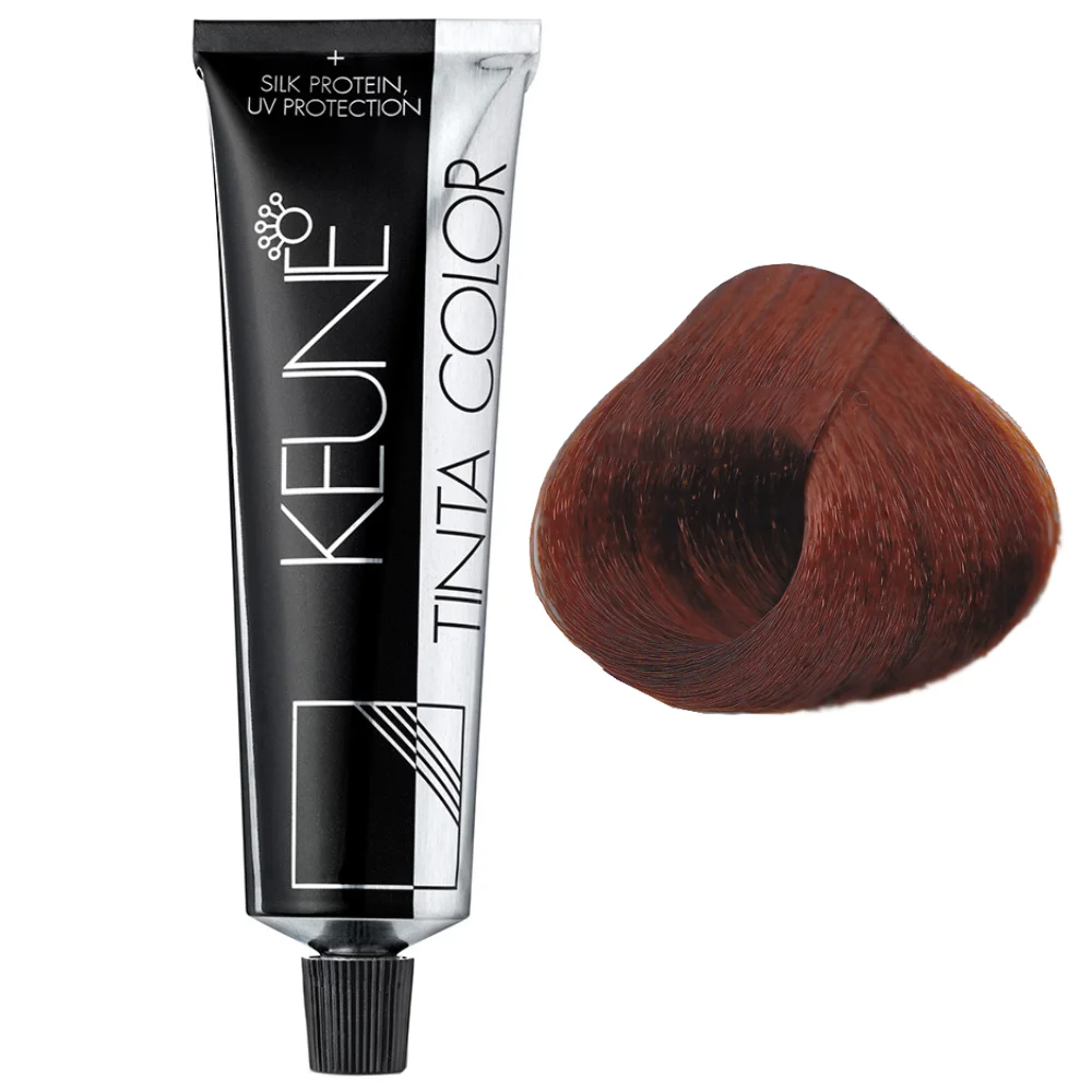 Краска Тинта № 6.46 Темный медно-красный блондин