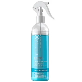 Увлажняющий двухфазный базовый тоник для волос Airex Estel