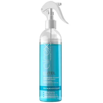 Увлажняющий двухфазный базовый тоник для волос Airex Estel