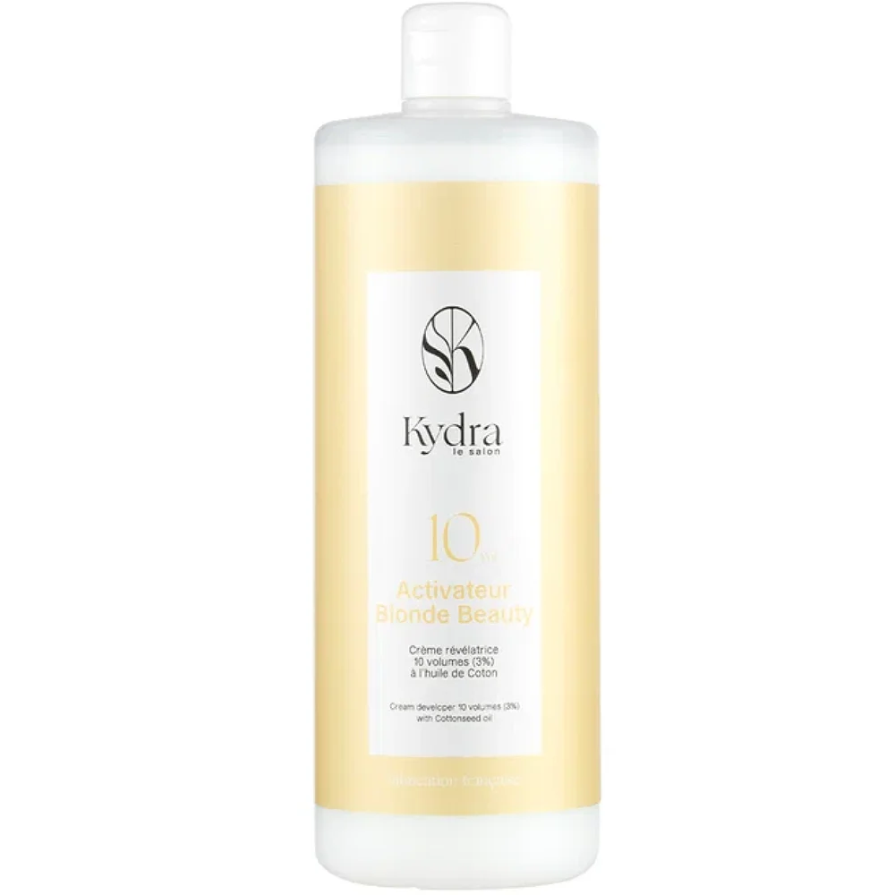 Крем-оксидант с хлопковым маслом 10 vol (3%) Blonde Beauty Activateur Cream Developer 10 vol (3%) (KBB010V-200, 200 мл)