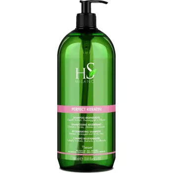 Шампунь восстанавливающий для ослабленных волос с кератином Hs Perfect Keratin. Shampoo Rigenera Dikson