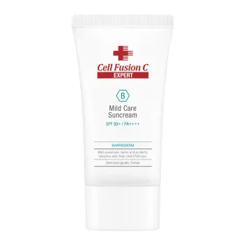Крем солнцезащитный с церамидами Mild Care Suncream SPF50+, PA++++ Cell Fusion C 50 мл