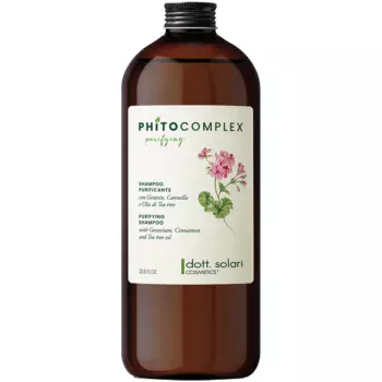 Шампунь очищающий кожу головы от перхоти Phitocomplex Purifying Dott.Solari