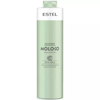 Протеиновый крем-шампунь для волос Moloko Botanic Estel