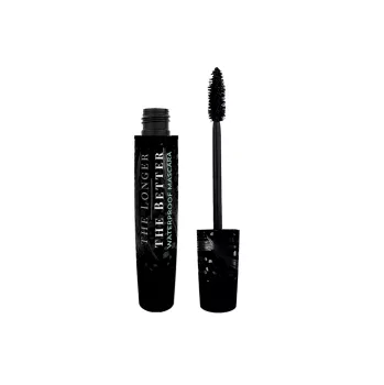 Тушь для ресниц удлиняющая водостойкая The Longer The Better Black Waterproof Layla Cosmetics