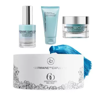 Набор 60th Anniversary для жирной и комбинированной глубокоувлажняющий Germaine de Capuccini 1 шт