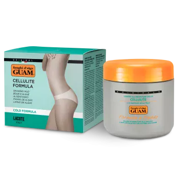Маска антицеллюлитная с охлаждающим эффектом Fanghi D`Alga Guam 500 г