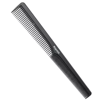 Расческа парикмахерская 183*25 мм Carbon fiber Kapous