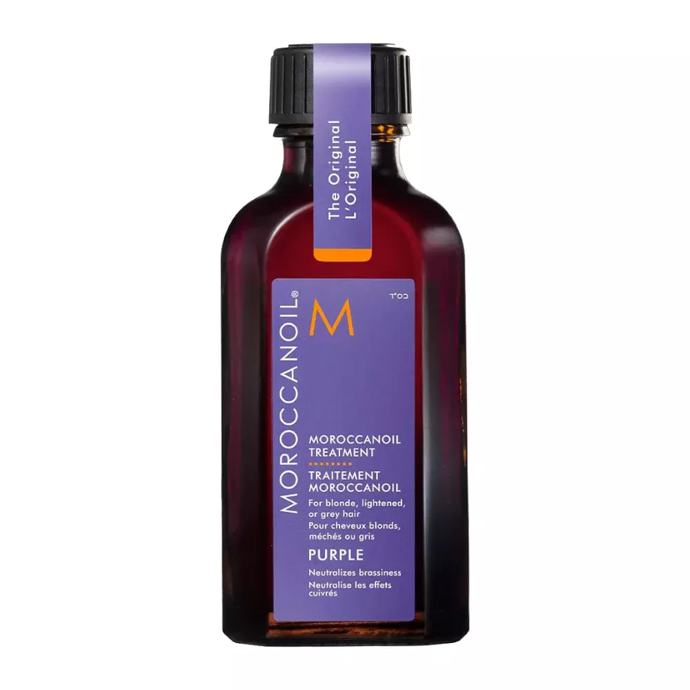 Масло восстанавливающее с фиолетовым пигментом Treatment Purple (974132, 25 мл)
