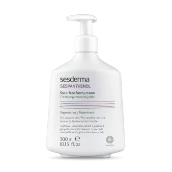 Крем-пенка для умывания восстанавливающая Sespanthenol Sesderma 300 мл
