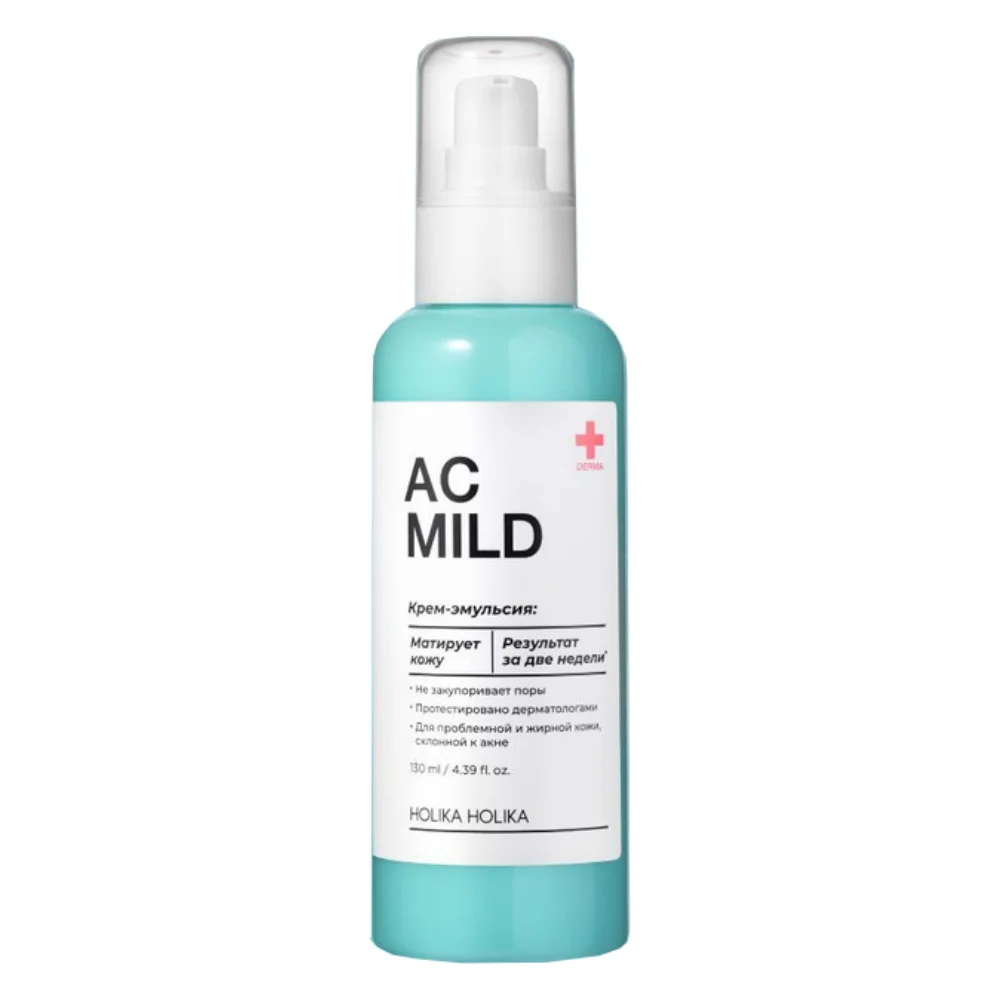 Успокаивающая эмульсия Holika Holika Skin & AC Mild Soothing Emulsion