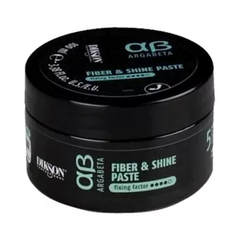 Паста моделирующая, волокнистая для блеска волос 05 Fiber&Shine Paste Dikson