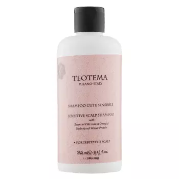 Шампунь для чувствительной кожи головы Teotema