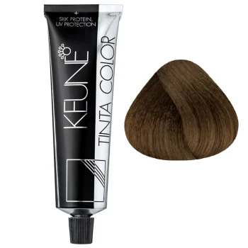 Краска Тинта № 7.19 Средний матовый блондин Keune 60 мл