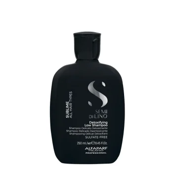 Детокс-шампунь для интенсивного и бережного очищения SDL Sublime Clar.Detox Low Shampoo Alfaparf Milano