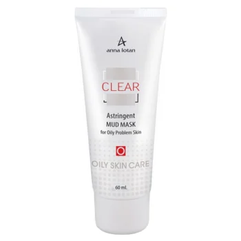 Стягивающая маска Clear Astringent Mud Mask Anna Lotan