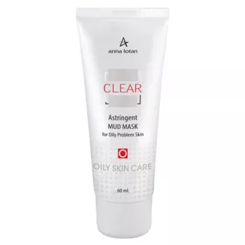 Стягивающая маска Clear Astringent Mud Mask Anna Lotan