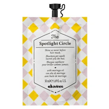 Маска-суперблеск для волос The Spotlight Circle Davines