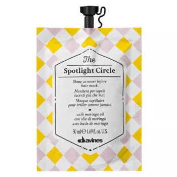 Маска-суперблеск для волос The Spotlight Circle Davines