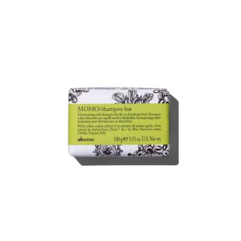 Твёрдый шампунь Momo для глубокого увлажнения волос Davines 100 г