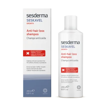 Шампунь от выпадения волос Seskavel Sesderma 200 мл
