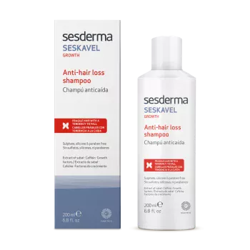 Шампунь от выпадения волос Seskavel Sesderma 200 мл
