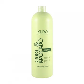 Шампунь увлажняющий для волос с маслами авокадо и оливы Kapous 1000 мл