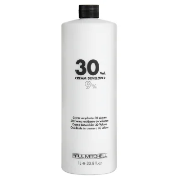 Кремовый окислитель 9% Cream Developer 30 vol Paul Mitchell 1000 мл