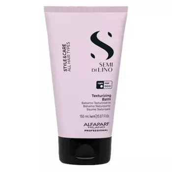 Текстурирующий бальзам лёгкой фиксации Texturizing Balm Semi Di Lino Style & Care Alfaparf Milano