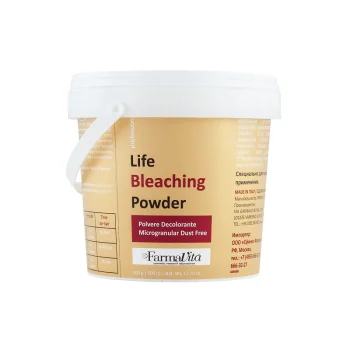 Синий обесцвечивающий порошок Eve FarmaVita