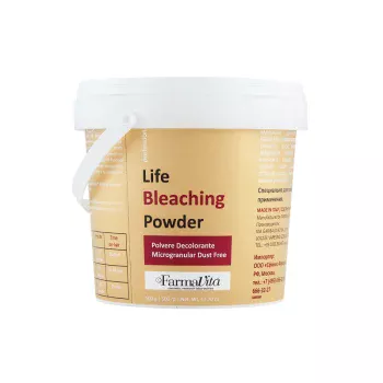 Синий обесцвечивающий порошок Eve FarmaVita