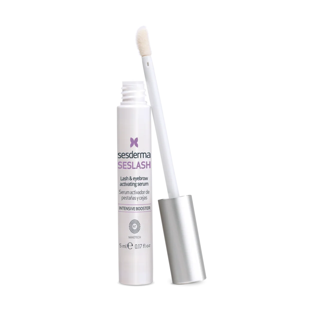 Сыворотка активатор роста ресниц и бровей Seslash