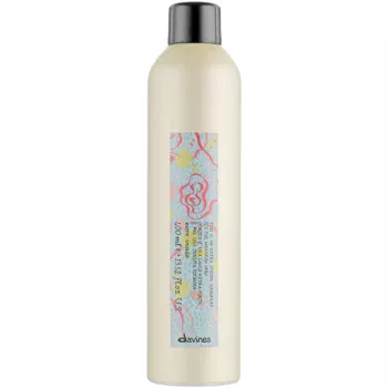 Лак экстра сильной фиксации для экстремальной стойкости укладки Extra Strong Hair-spray Davines 400 мл