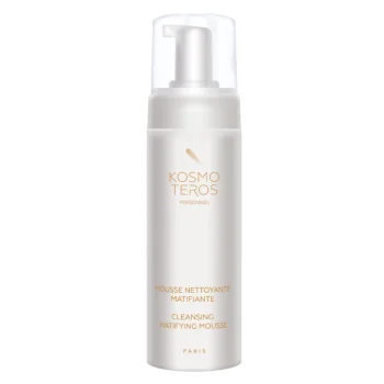 Очищающая матирующая пенка Mousse Nettoyante Matifiante Kosmoteros 150 мл