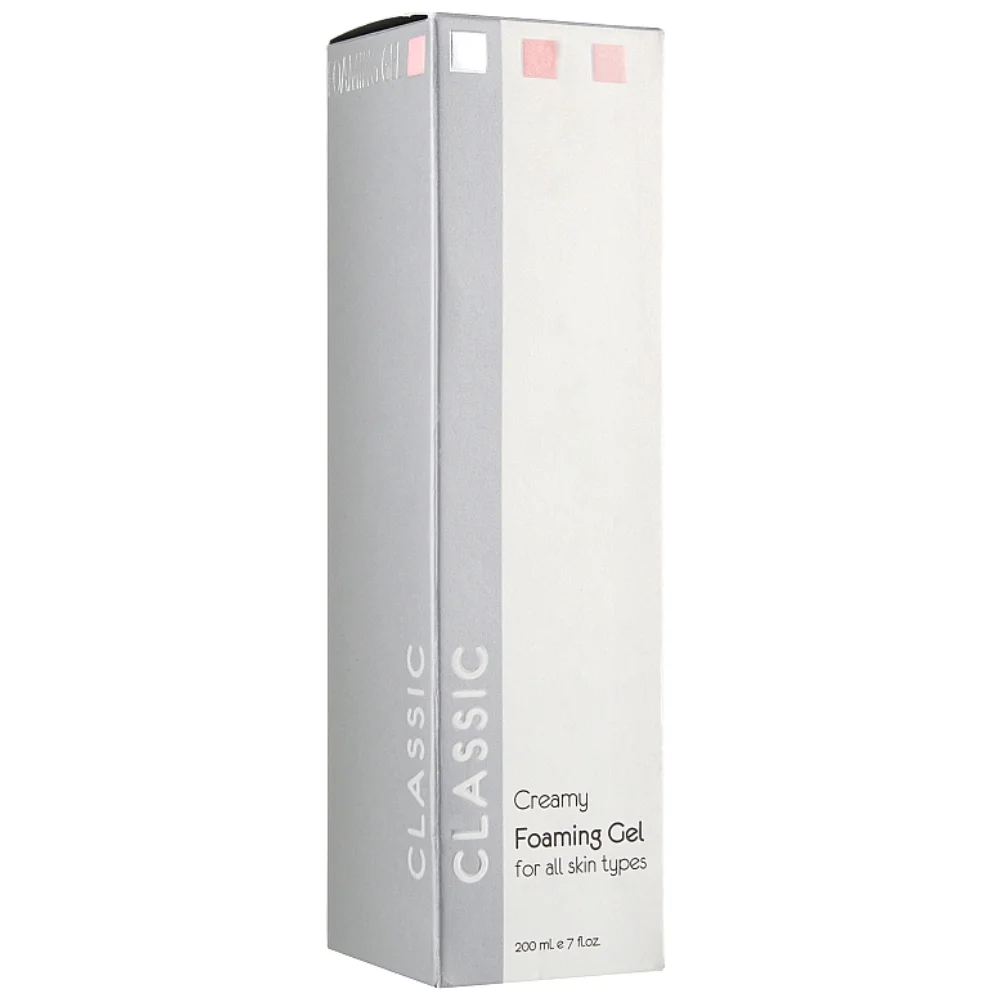 Кремообразный пенящийся гель Classic Creamy Foaming Gel
