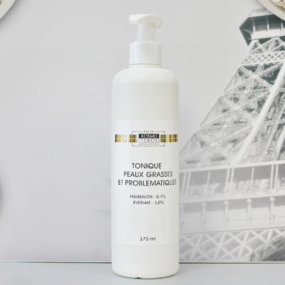 Очищающий тоник для жирной и проблемной кожи Tonique peaux grasses
