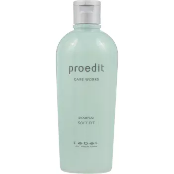 Шампунь для жестких волос Proedit Shampoo Soft Fit Lebel 300 мл