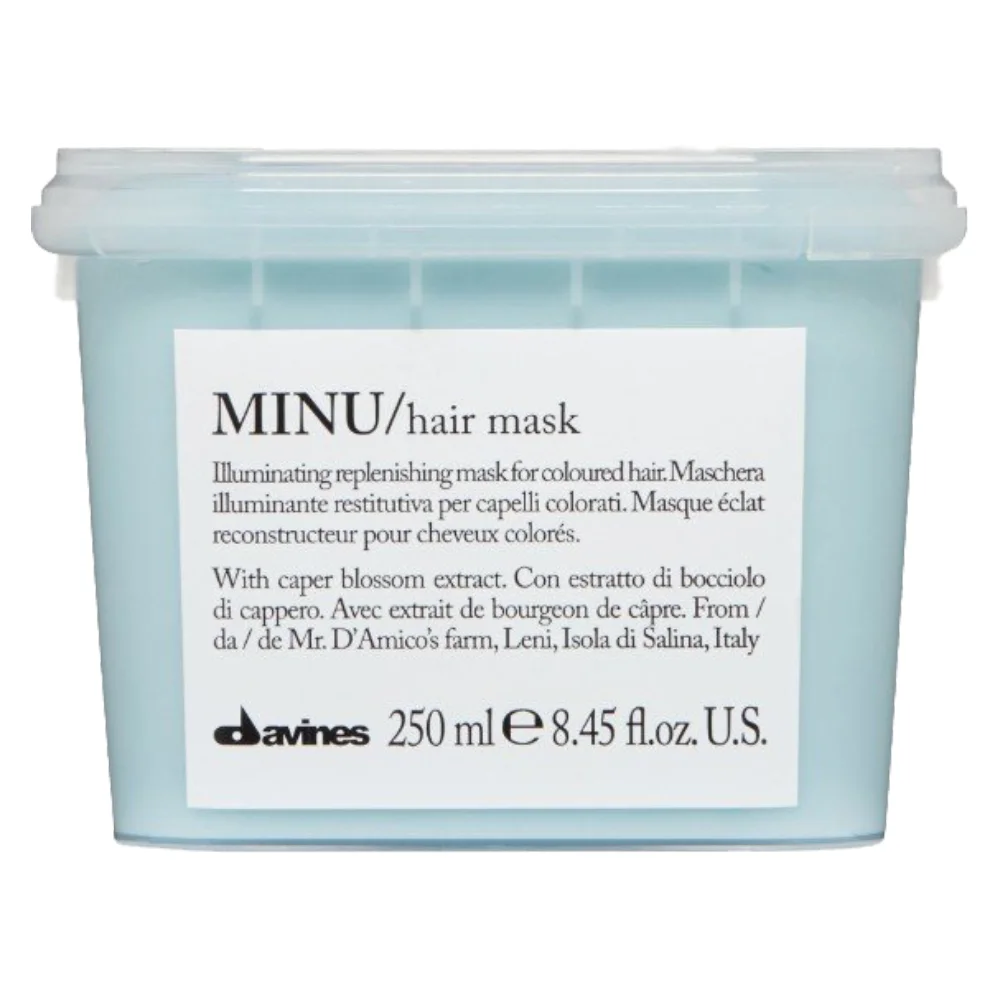 Восстанавливающая маска для окрашенных волос Minu Hair mask