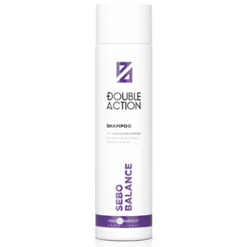 Шампунь, регулирующий работу сальных желез Double Action Sebo Balance Shampoo Hair Company Professional 250 мл