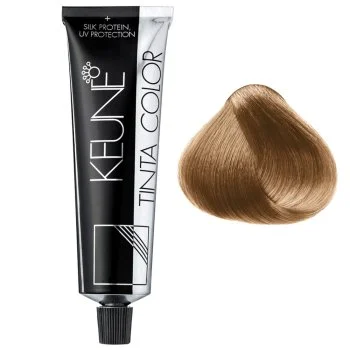 Краска Тинта № 8.3 Светлый золотистый блондин Keune 60 мл