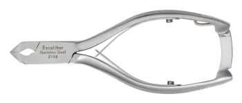 Кусачки для ногтей с полукруглым срезом и лезвием 12 мм Excalibur Suda