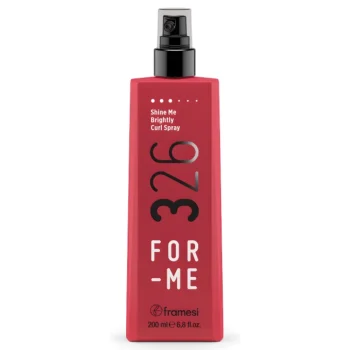 Спрей для формирования локонов For-Me 326 Shine Me Brightly Curl Spray Framesi 200 мл